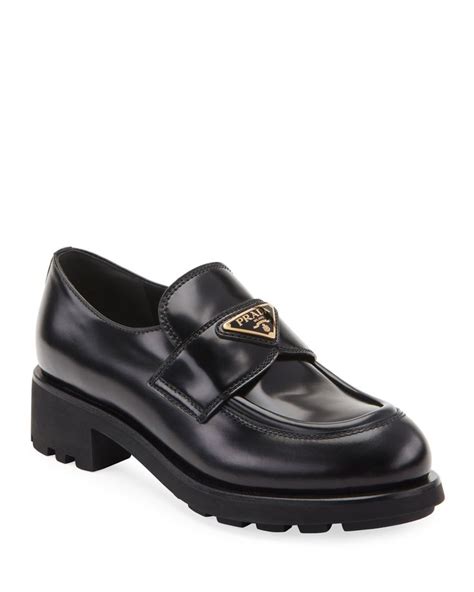 prada creepers sale|prada chunky loafer.